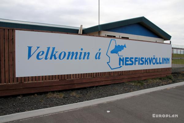 Nesfisk-völlurinn - Garður