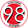Wappen SV Rot-Weiß 98 Rottweil diverse