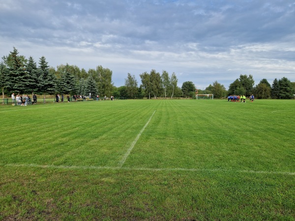 Boisko w Reptowie obok - Kobylanka-Reptowo