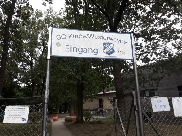 Sportanlage Kämpenweg - Uelzen-Westerweyhe