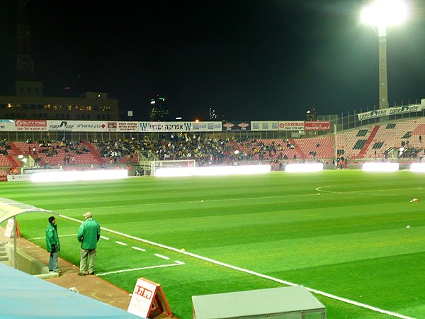 Bloomfield Stadium (1962) - Tel Aviv-Jaffa