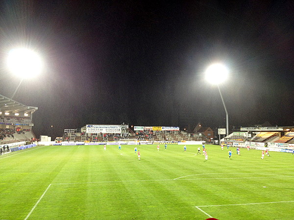 Stade Charles Tondreau - Mons