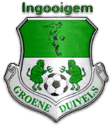 Wappen Groene Duivels Ingooigem diverse  92485