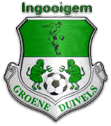 Wappen Groene Duivels Ingooigem diverse