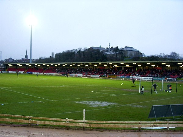 Ryan McBride Brandywell Stadium - Derry (Londonderry)