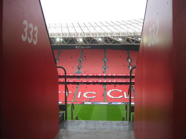 Estadio San Mamés - Bilbao, PV