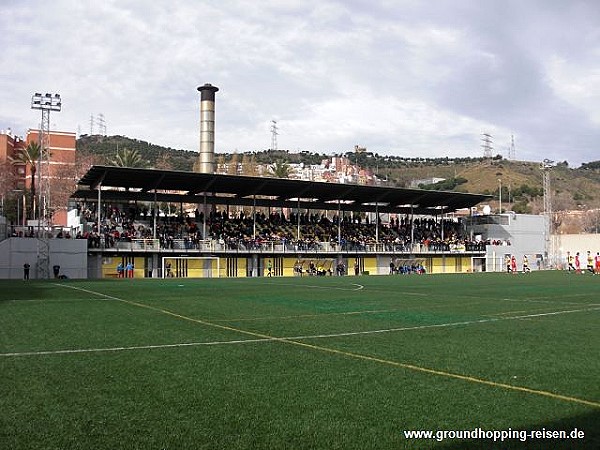 Estadio Municipal de Nou Barris - Barcelona, CT