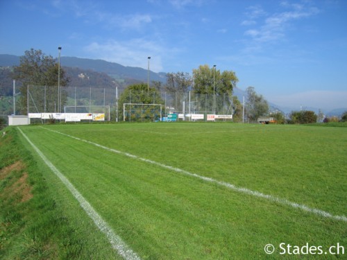 Sportplatz Maxon - Sachseln