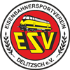 Wappen ehemals Eisenbahner SV Delitzsch 1990  124935