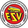 Wappen ehemals Eisenbahner SV Delitzsch 1990