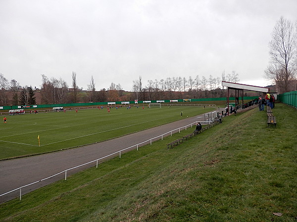 Fotbalový stadion Bystřice nad Pernštejnem - Bystřice nad Pernštejnem