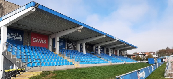 Stadion am Ried (alt) - Gießen-Wieseck