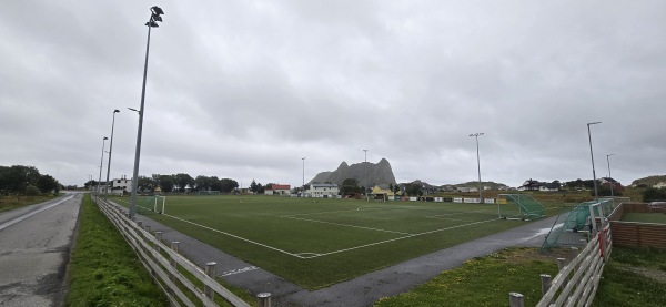 Værøy stadion - Sørland