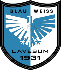 Wappen DJK Blau-Weiß Lavesum 1931  105406