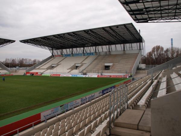 Stadion an der Hafenstraße - Essen/Ruhr-Bergeborbeck