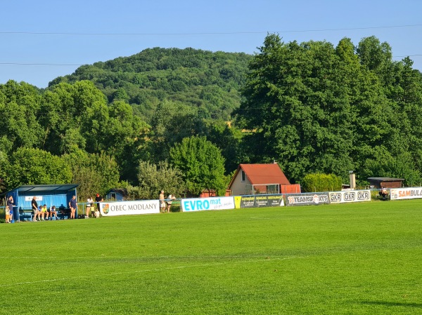 Stadion SK Baník Modlany - Modlany