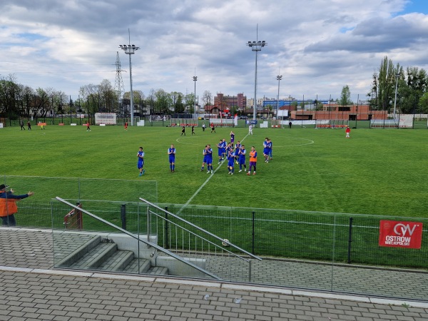 Stadion Za parowozownią - Ostrów Wielkopolski