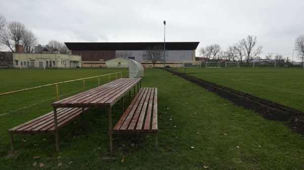 Futbalovy stadion Levice ihrisko 3 - Levice