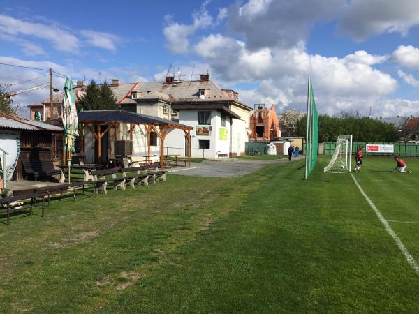 Sportovní stadion TJ Slovan Černovír - Olomouc-Černovír