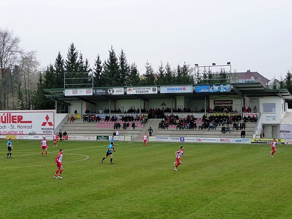 Maximilian-Pagl-Stadion - Stadl-Paura