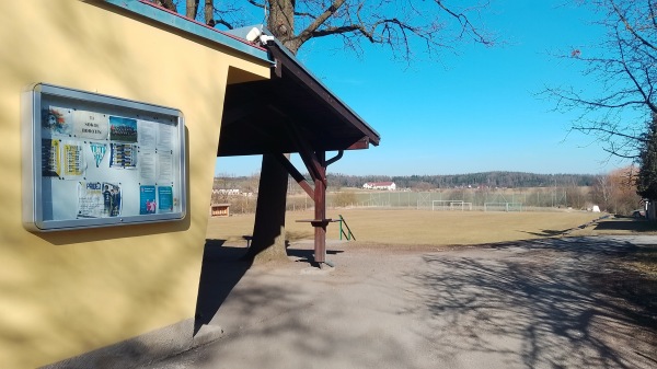 Hřiště TJ Sokol Borotín - Borotín