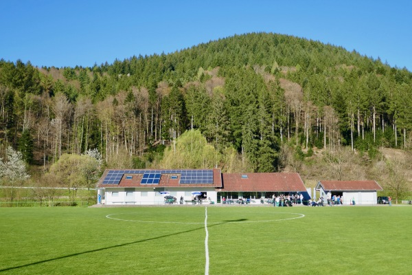 Sportanlage Hagsbach - Mühlenbach/Schwarzwald