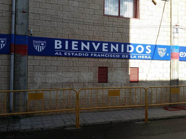 Estadio Francisco de la Hera - Almendralejo, Extremadura