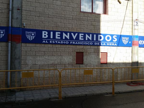 Estadio Francisco de la Hera - Almendralejo, EX
