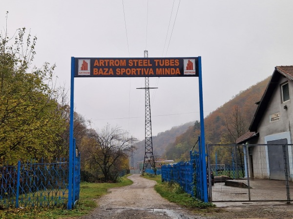 Baza Sportivă Minda - Reșița