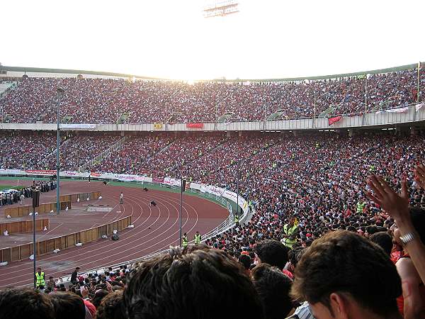 Azadi Stadium - Tehrān (Teheran)