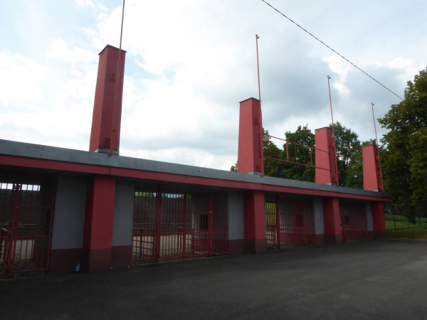 Městský stadion na Lesní - Třinec