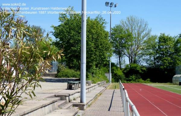 Sportanlage Haldenwang Platz 2 - Wäschenbeuren