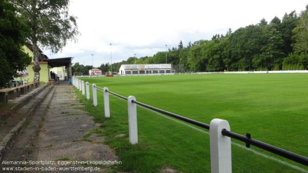 Sportgelände Eggenstein - Eggenstein-Leopoldshafen