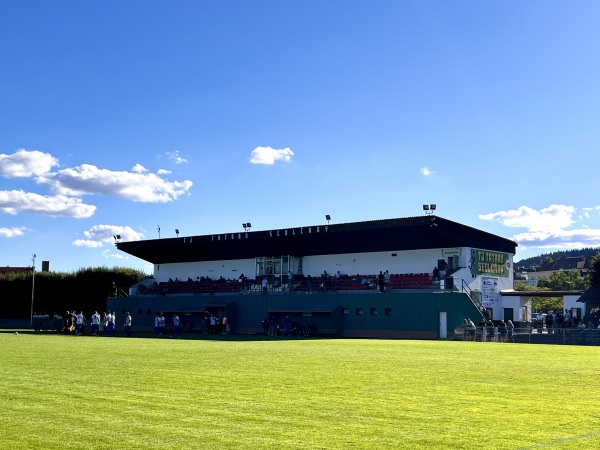Městský stadion Tatran - Sedlčany