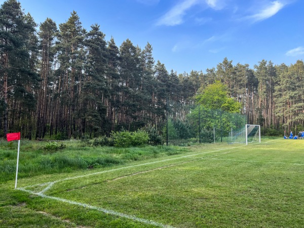 Leśne boisko sportowe w Czernej - Czerna