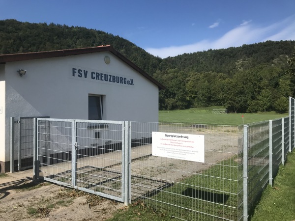 Sportplatz Creuzburg - Amt Creuzburg-Creuzburg