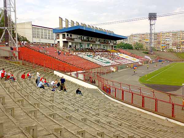 Stadion Miejski w Jastrzębiu Zdróju - Jastrzębie Zdrój