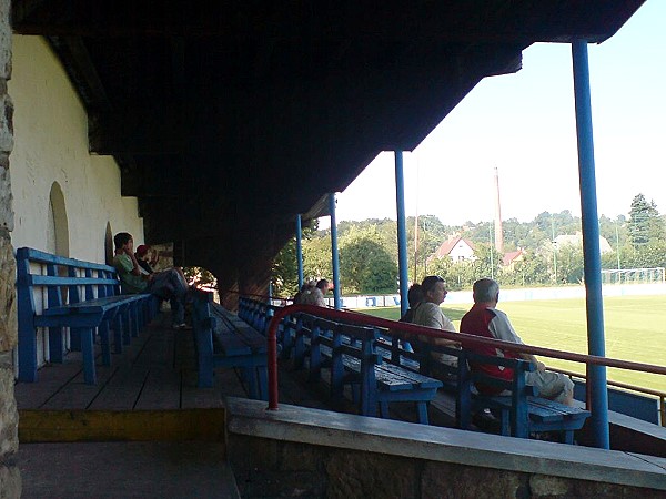 Městský stadion Donín - Hrádek nad Nisou