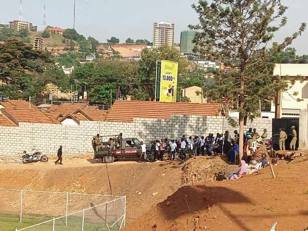 Kiira Road Police Arena - Kampala