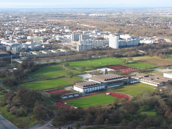 Stadion Zentrale Hochschulsportanlage - München-Milbertshofen-Am Hart