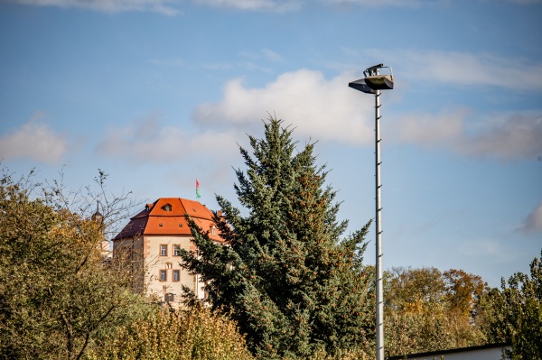 Neuer Sportplatz Wolkenburg - Limbach-Oberfrohna-Wolkenburg