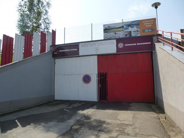 Městský stadion na Lesní - Třinec