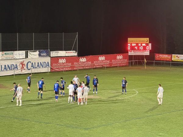 Centro Sportivo all'Isola - Sementina