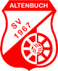 Wappen SV 1967 Altenbuch  120874