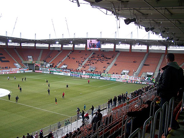 Stadion Zagłębia Lubin - Lubin