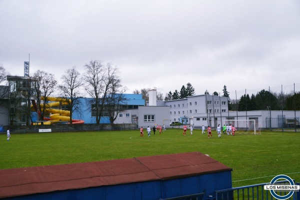 Stadion TJ Novoměstský Kladno - Kladno