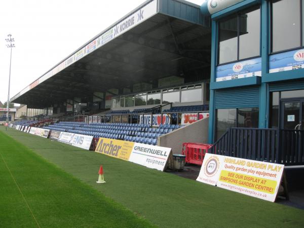 Global Energy Stadium - Dingwall, Highland