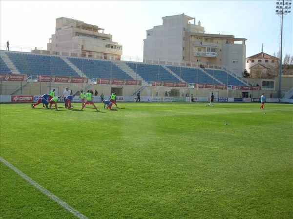 Estadio Alfonso Murube - Ceuta