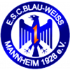 Wappen ESC Blau-Weiß Mannheim 1928  49614