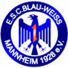 Wappen ESC Blau-Weiß Mannheim 1928